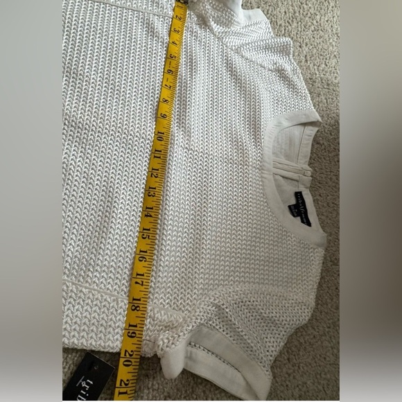 Gorgeous NWT Tribal Femme Sugar Knit Short Sleeve Dress Women’s SZ  Mediun - Picture 8 of 10